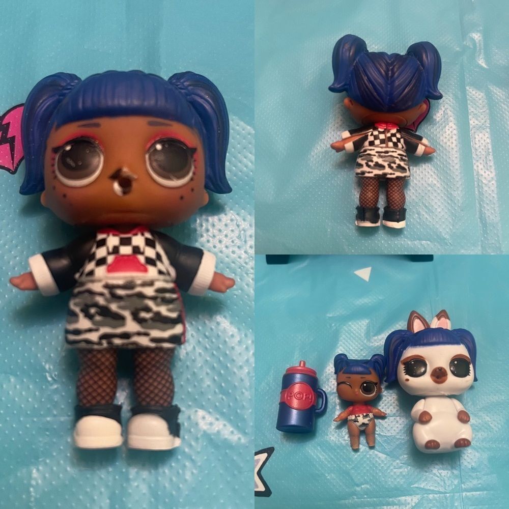 Lol surprise mini doll Downtown
